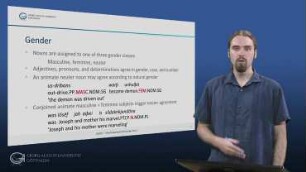 Gothic – Morphosyntactic structures, Part 1: General Features