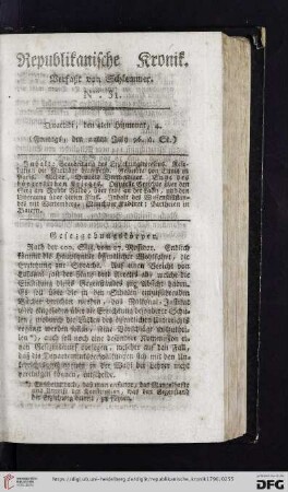 (Nro. 31 - Nro. 35)