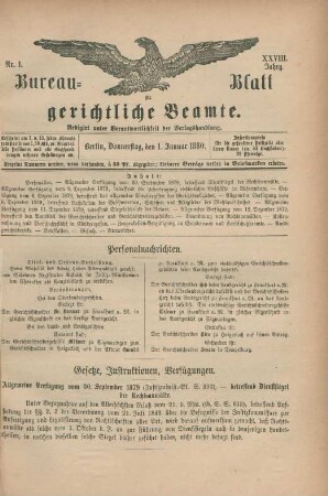 1. Januar-15. Dezember = Nr. 1-24