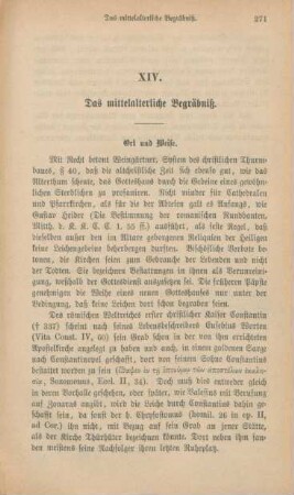 271-295 Das mittelalterliche Begräbniß
