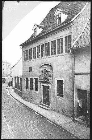 Eisleben. Luthers Geburtshaus