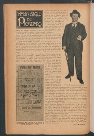 Medio siglo de Picadero