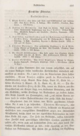157-163 Kirchliche Literatur