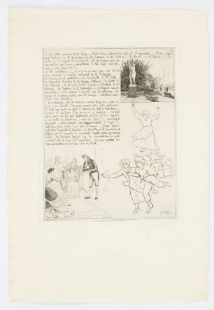 Deux belles marines de M’Clays..., Blatt 8 der Folge "Exposition des Beaux-Art 1868"