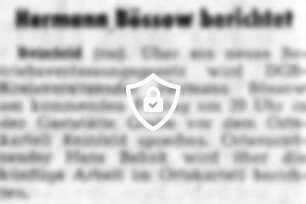 [Name maskiert] berichtet