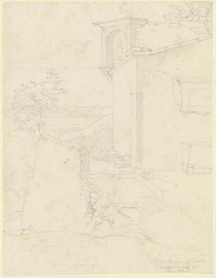 Bildstock auf dem Weg nach Fiesole
