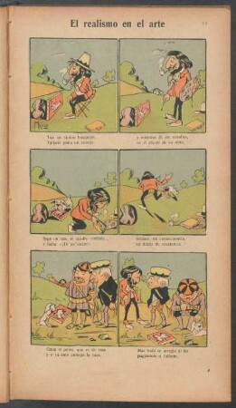 El realismo en el arte - [Cómic]
