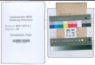 Entnazifizierung Peter Schweickert , geb. 06.08.1913 (Buchdrucker)