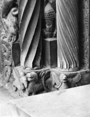 Nordportal der Kathedrale Notre Dame, Tournai, Wallonien, Belgien