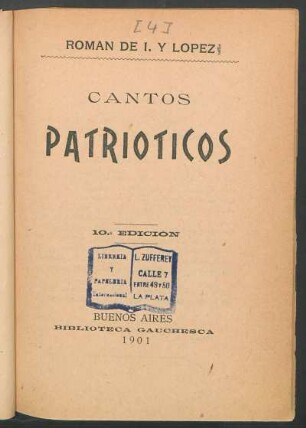 Cantos patrióticos