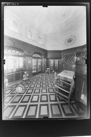 Diele Haus Höhne : Dresden-Loschwitz, Kügelgenstraße, Nr. 12, Haus Höhne, Inneres, Diele