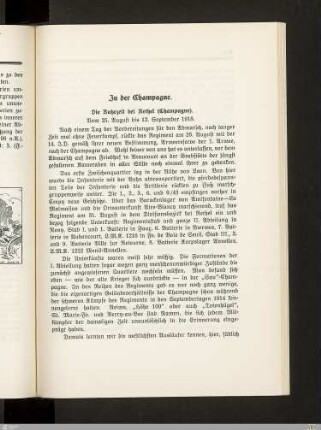 Die Ruhezeit bei Rethel (Champagne)