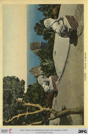 Capri – Parco Augusto – Le Parc d’Augusto – Augusto Park – Der Augusto Park