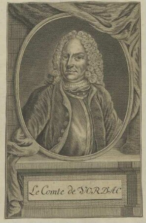 Bildnis des Comte de Vordac