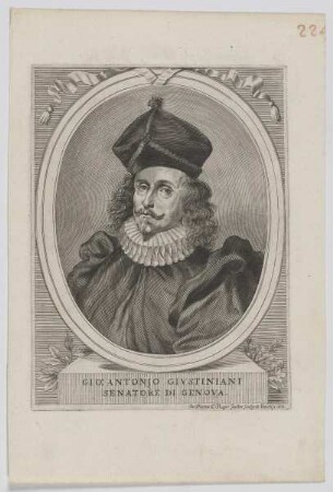 Bildnis des Gio. Antonio Givstiniani