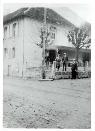 Randegg, Gottmadingen, KN; Synagoge, Außenansicht