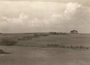 Marienberg (Erzgebirge). Nordostende des "Bauernzuges" bei Lauta, westlich von Marienberg