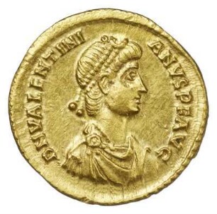 Solidus des Valentinian II.
