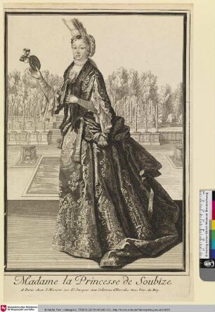 Madame la Princesse de Soubize