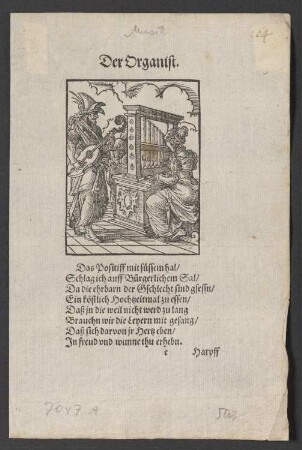 Der Organist