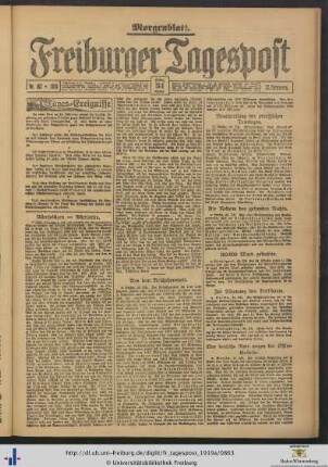 31.10.1919 (Morgenblatt)