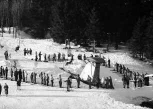 Feldberg: Schlange um den Skilift