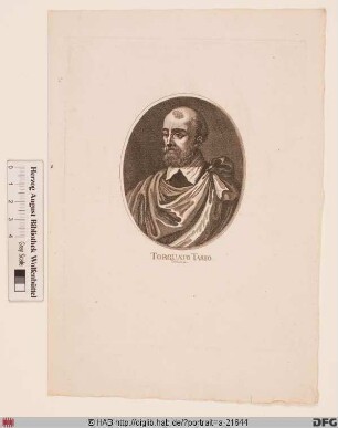 Bildnis Torquato Tasso