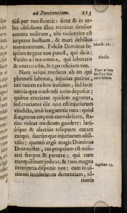 215-221, Nam veluti medicus ab eo qui phrenesi laborat, ...
