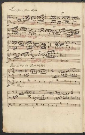 Lob sei dem allmächtigen Gott; org; F-Dur; BWV 602