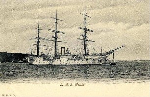 Kriegsmarine - SMS "Moltke", Kreuzerfregatte