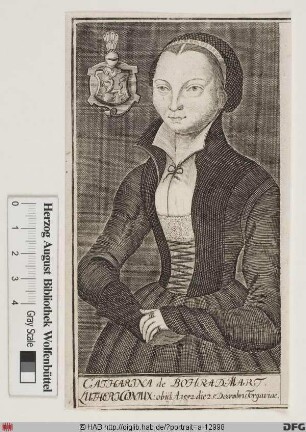 Bildnis Catharina Luther, geb. von Bora