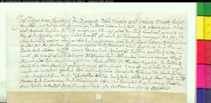 Der Abt von Liesborn gestattet dem Johann Schulte-Einckhauss, Geld von Johann Torck zu Beckum aufzunehmen.