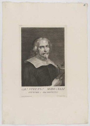Bildnis des Gio. Stefano Marucelli