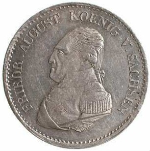 Münze, 2/3 Taler (Gulden), 1822