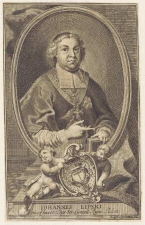Bildnis des Iohannes Lipski