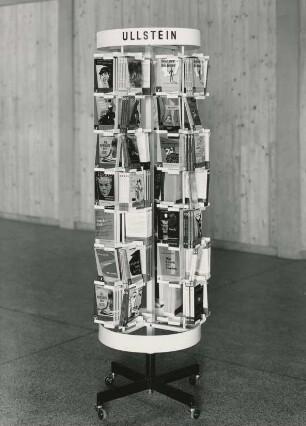 HfG Ulm Bücher-Ausstellungsständer für Ullstein-Verlag von Hans Gugelot
