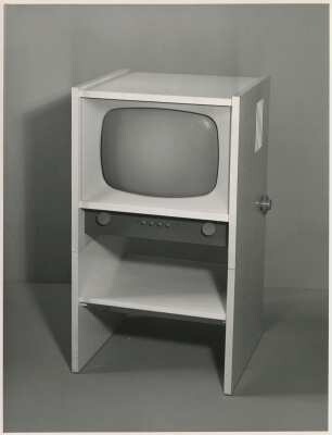 Fernsehgerät Modell "FS-G" von Hans Gugelot