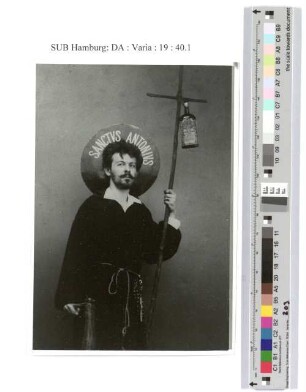 Richard Dehmel : (Santus Antonius)