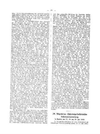 50. Allgemeine Schleswig-Holsteinische Lehrerversammlung : in Segeberg am 27., 28. und 29. Juli 1904