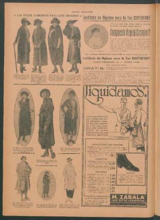 Las modas femeninas para este invierno [Dibujos]