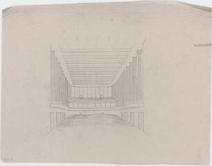 Grund, Peter; Berlin - Charlottenburg; Deutsches Opernhaus - Saal (Innenraumperspektive)