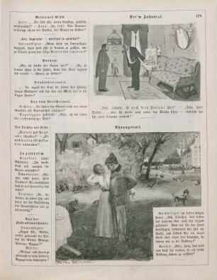 "Bei'm Zahnarzt" "Ahnungsvoll"