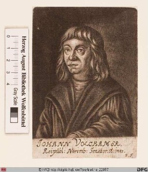 Bildnis Johann Volckamer (I)