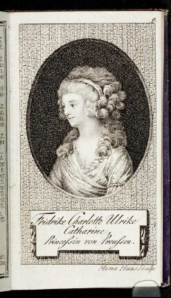 Fridrike Charlotte Ulrike Catharine, Princessin von Preussen.