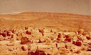 Tannur [gebel et-tannur] Nabat. Tempel