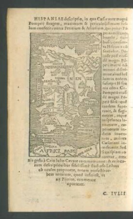 Hispaniae descriptio ...
