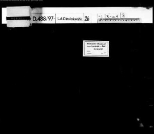 Errichtung von Privatschulen, Haushaltungsschule etc.