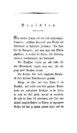 Droschken