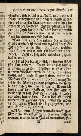 337-354, 2. Weil seine Jünger damals noch gar schwache Werkzeuge und arme Helden waren, ...