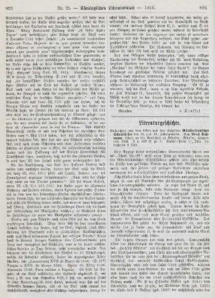 824-829 Literaturgeschichte